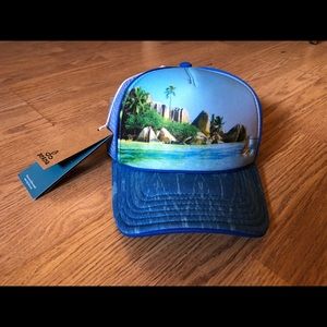 prAna | Rio Ball Cap -  Island Blue Trucker